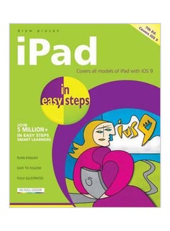 Ipad In Easy Steps Paperback English by Nick Vandome - 12-01-2016 
