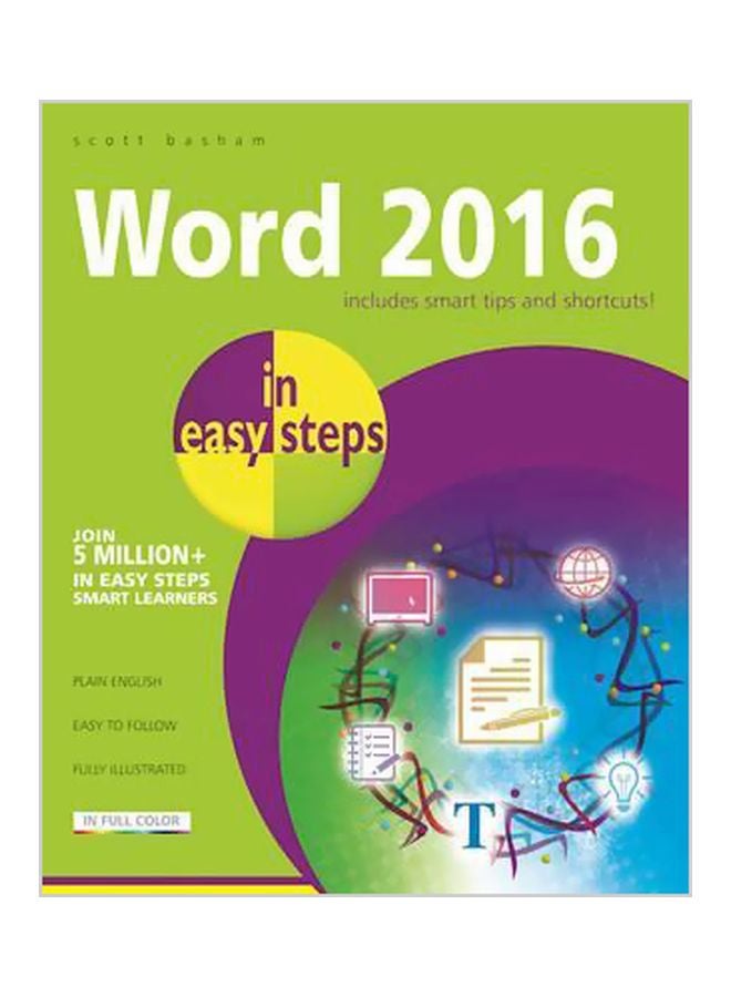 Word 2016 In Easy Steps Paperback English by Scott Basham - 09-08-2016