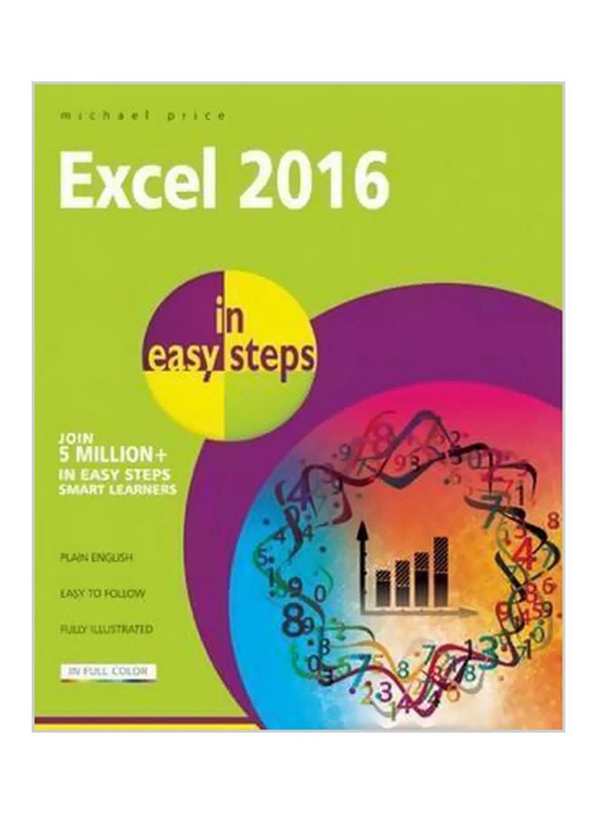 null - Excel 2016 In Easy Steps Paperback English by Michael Price - 23-02-2016 - Image 1