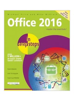 Office 2016 In Easy Steps Paperback English by Michael Price - 26-04-2016 