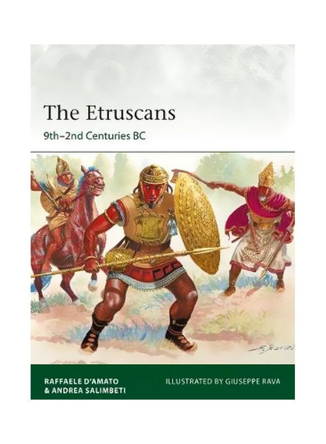 الإتروسكان: القرون 9-2 قبل الميلاد