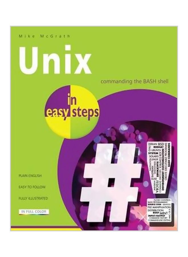Unix In Easy Steps Paperback English by Mike McGrath - 27-05-2014