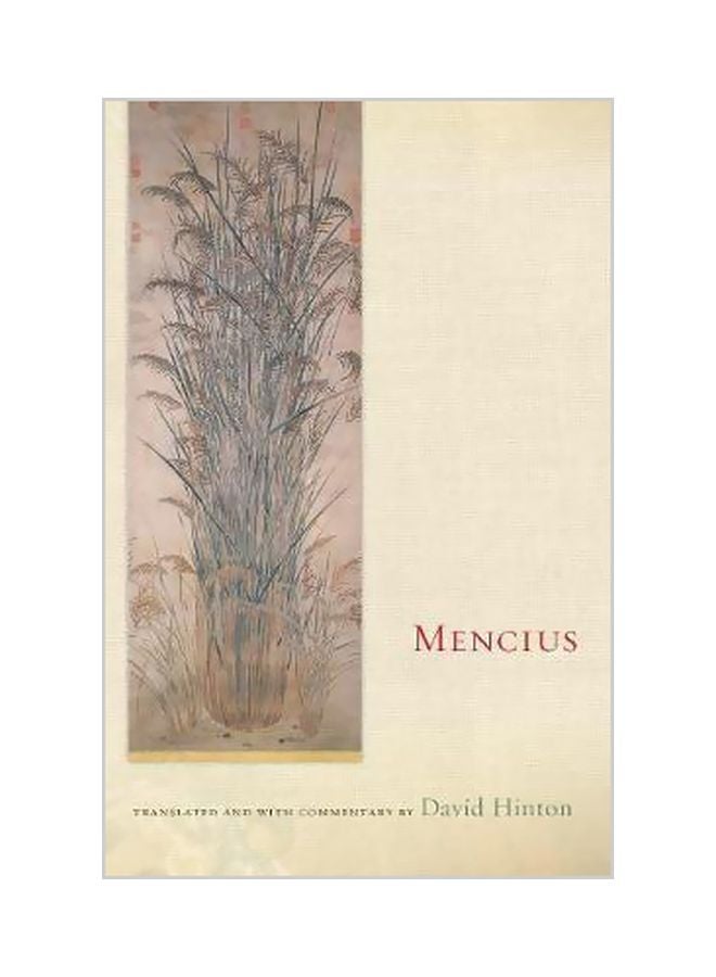 Mencius Paperback English by David Hinton - 09-06-2015