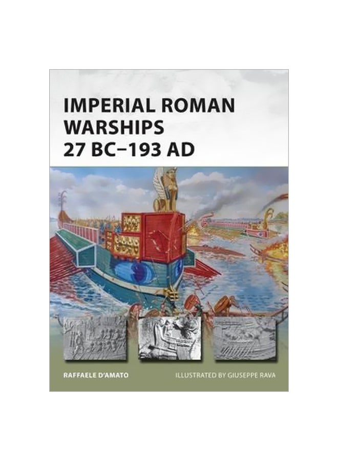 null - Imperial Roman Warships 27 BC-193 AD Paperback English by Raffaele D'Amato - 19-01-2016 - Image 1