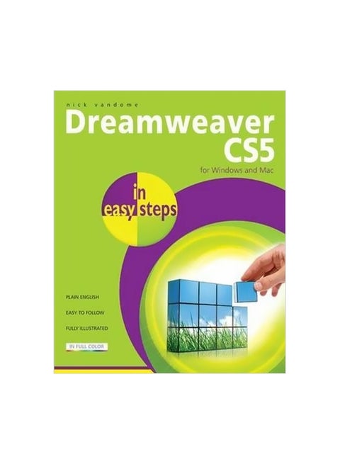 Dreamweaver CS5 In Easy Steps For Windows Mac Paperback English by Nick Vandome - 01-09-2010