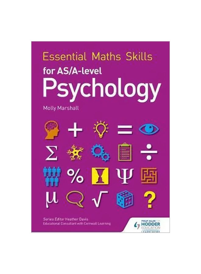 Essential Maths Skills For As/A Level Psychology Paperback English by Molly Marshall - 14-03-2016