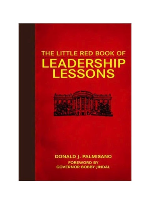 The Little Red Book Of Leadership Lessons Hardcover English by Donald J. Palmisano - 23-10-2012