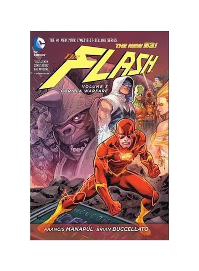 The Flash: Gorilla Warfare Volume 3 paperback english - 19-08-2014