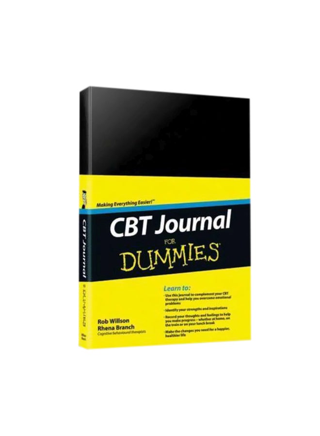 Cbt Journal For Dummies Hardcover English by Rob Willson - 20-03-2012 