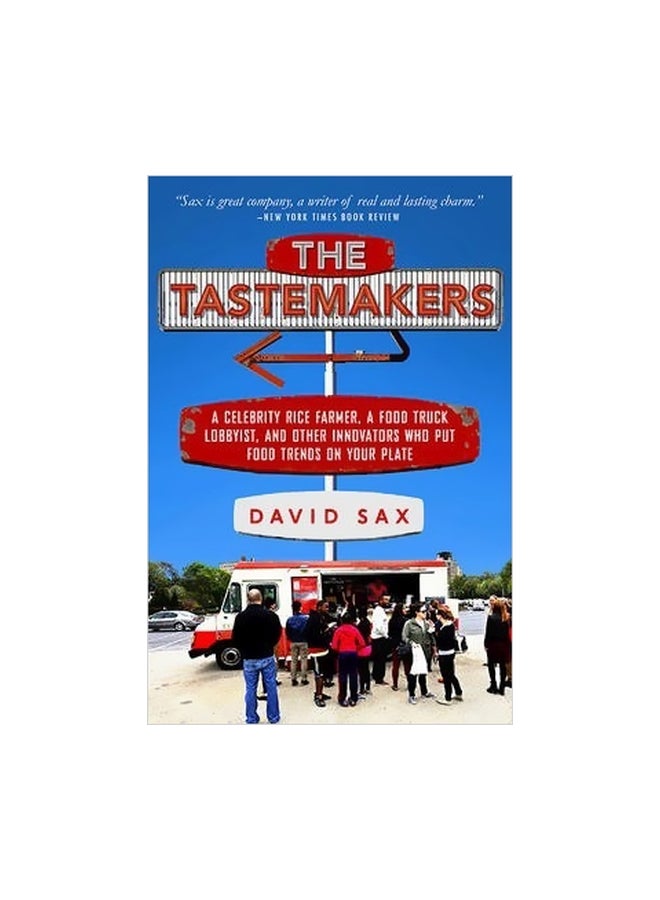 The Tastemakers Paperback English by David Sax - 26-05-2015