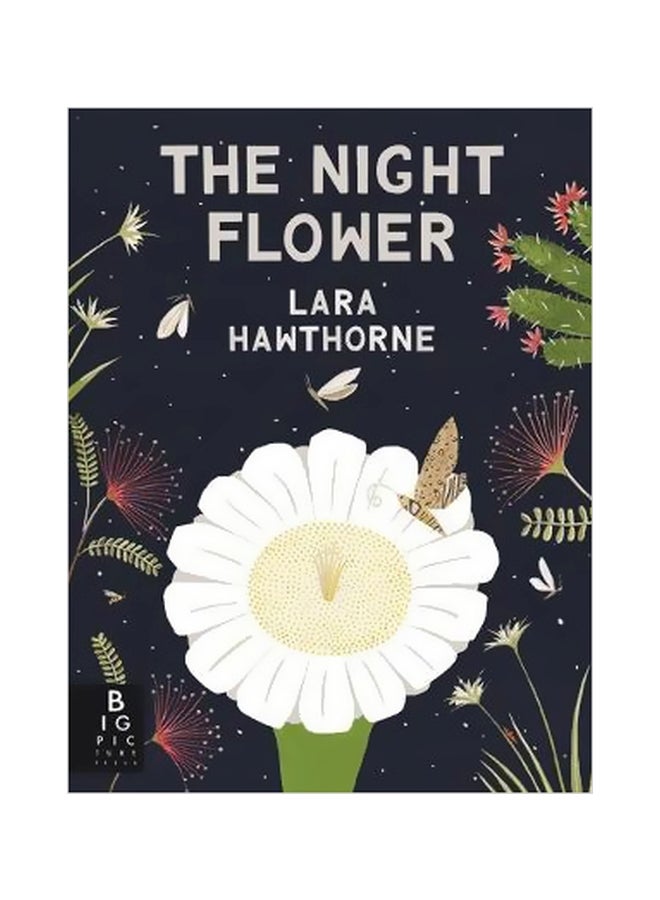 The Night Flower Hardcover English by Lara Hawthorne - 08-02-2018