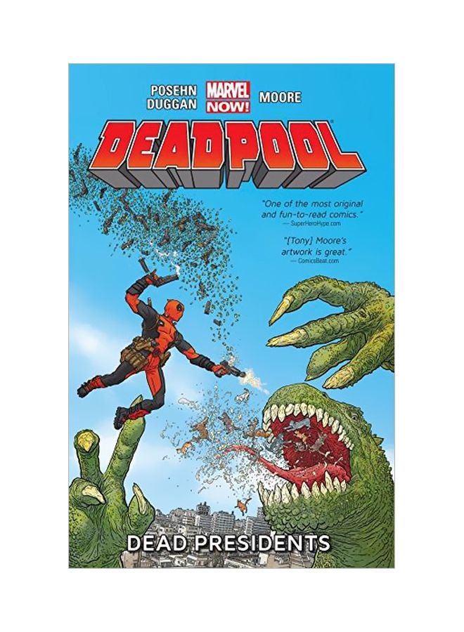 Deadpool: Dead Presidents paperback english - 11-06-2013 