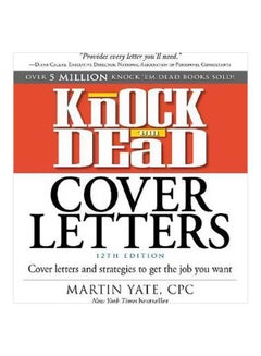 Knock 'em Dead Cover Letters Paperback English by Martin Yate - 04-11-2016 