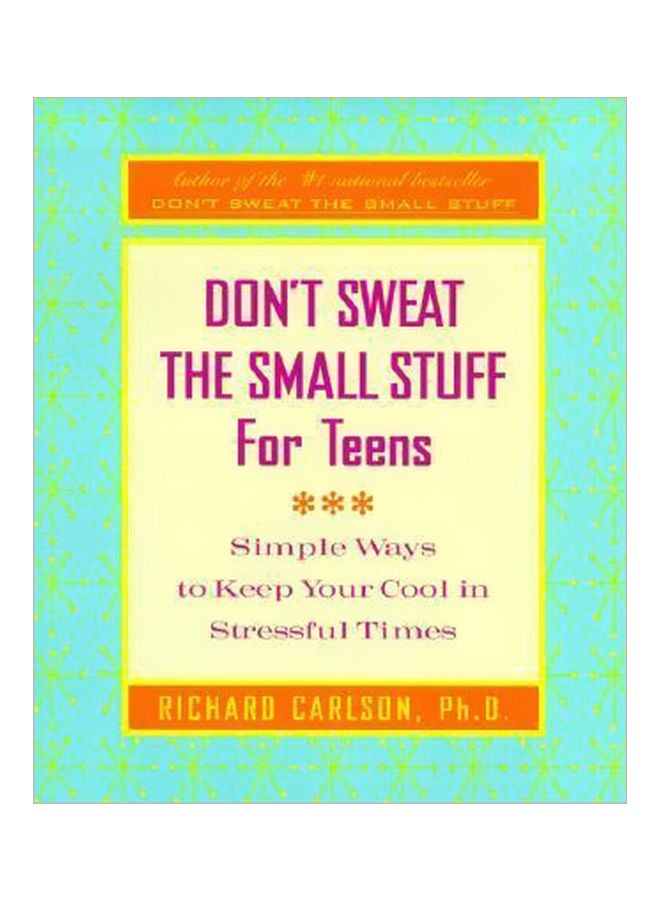 null - Don't Sweat The Small Stuff For Teens paperback english - 06-09-2000 - Image 1