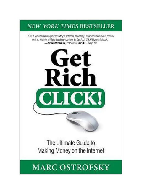 Get Rich Click: The Ultimate Guide To Making Money On The Internet Paperback English by Marc Ostrofsky - 08-01-2013