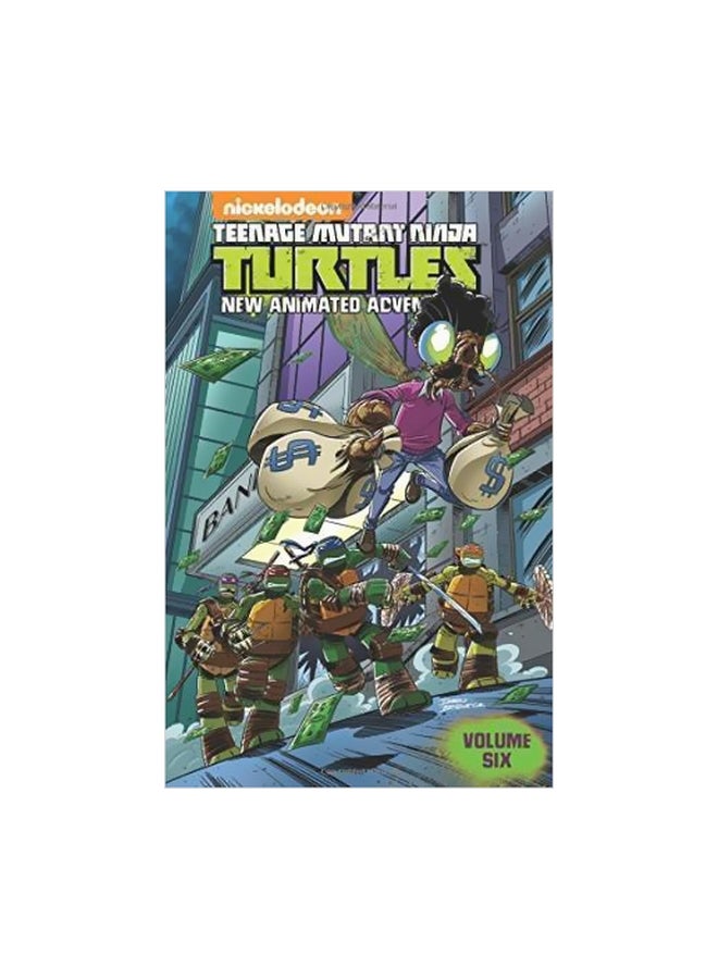 Teenage Mutant Ninja Turtles : New Animated Adventures Volume6 Paperback English by Paul Allor - 06-10-2015 