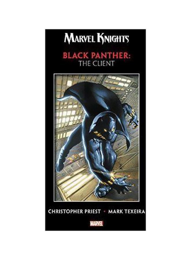 Marvel Knights Black Panther: The Client Paperback English by Christopher Priest - 18-09-2018