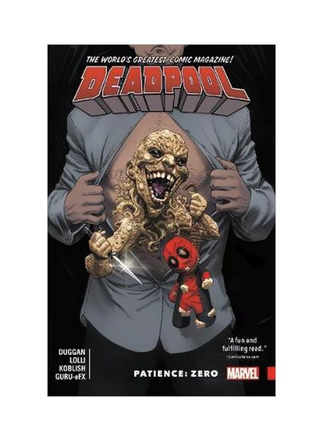 Deadpool Volume 6: Patience: Zero Paperback English by Gerry Duggan - 02-06-2017 