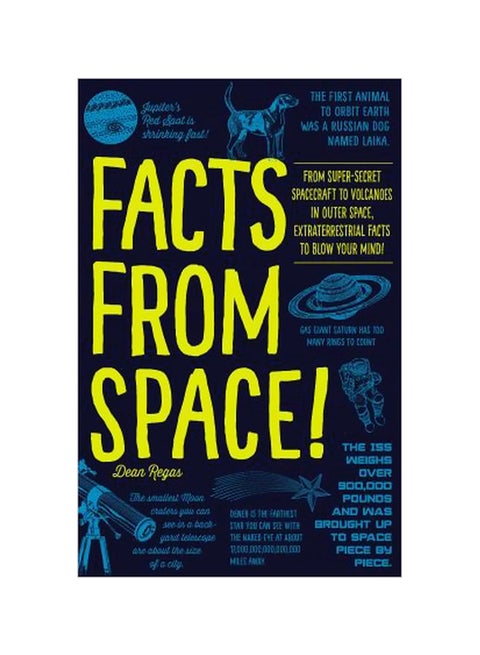 Facts From Space Paperback English by Dean Regas - 01-10-2016