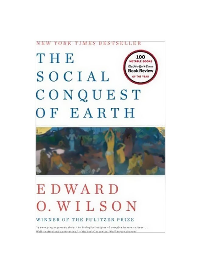 The Social Conquest Of Earth paperback english - 01-04-2018 