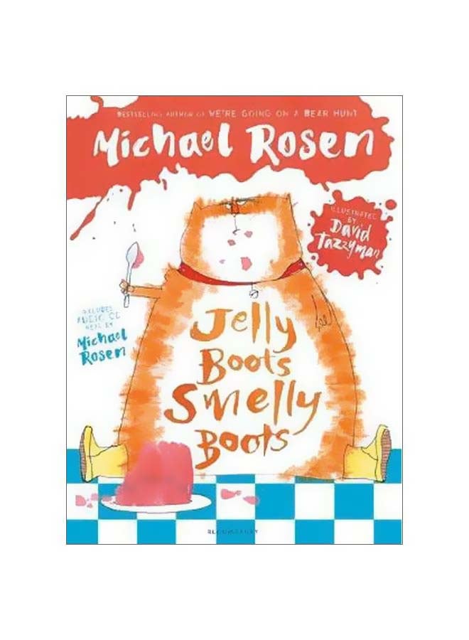 Jelly Boots Smelly Boots Paperback English by Michael Rosen - 06-09-2018 