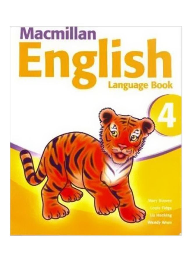English Language Book 4 Paperback English by Mary Bowen - 15-09-2006