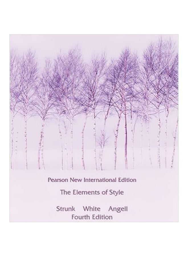 The Elements Of Style Paperback English by William Strunk - 05-08-2013 
