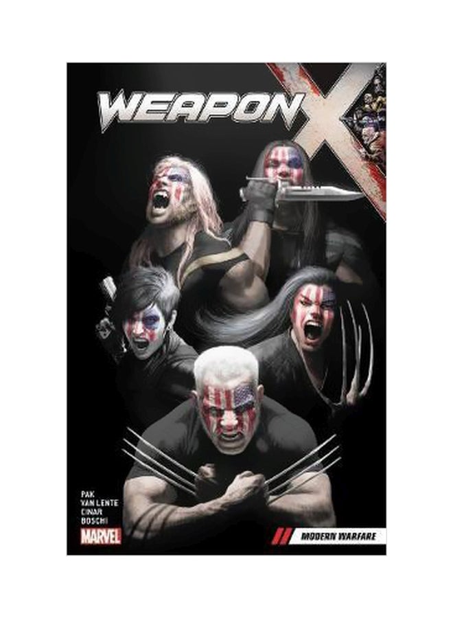 Weapon X : Modern Warfare Volume 3 Paperback English by Greg Pak - 03-07-2018