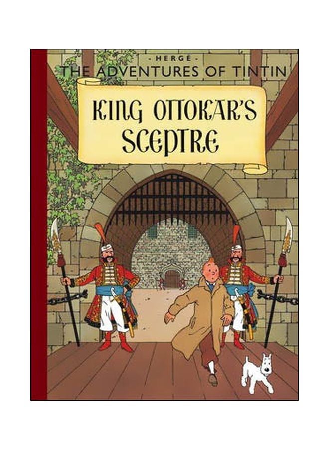 مغامرات تان تان: صولجان الملك أوتوكار