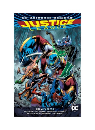 Justice League Volume 4: Endless Paperback English by Bryan Hitch - 07-11-2017 - v1562595880/N27130549A_1
