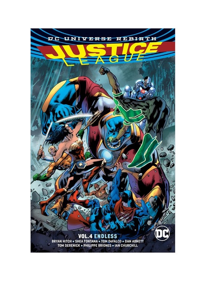 Justice League Volume 4: Endless Paperback English by Bryan Hitch - 07-11-2017