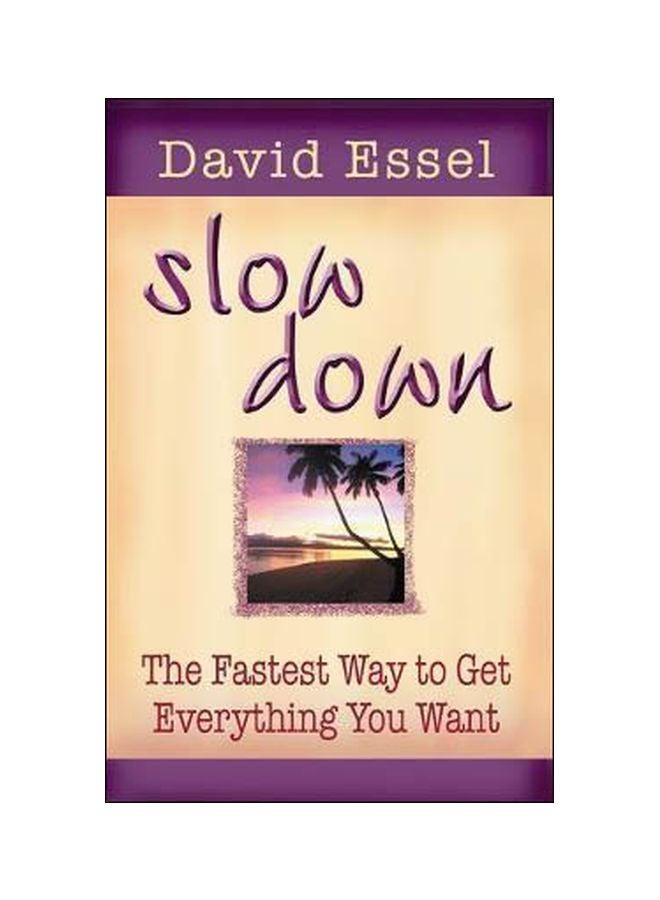 Slow Down Paperback English by David Essel - 28-07-2011 