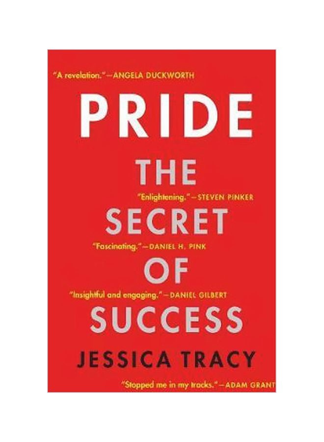 Pride: The Secret Of Success Paperback English by Jessica Tracy - 16-01-2018 - v1562595897/N27575501A_1