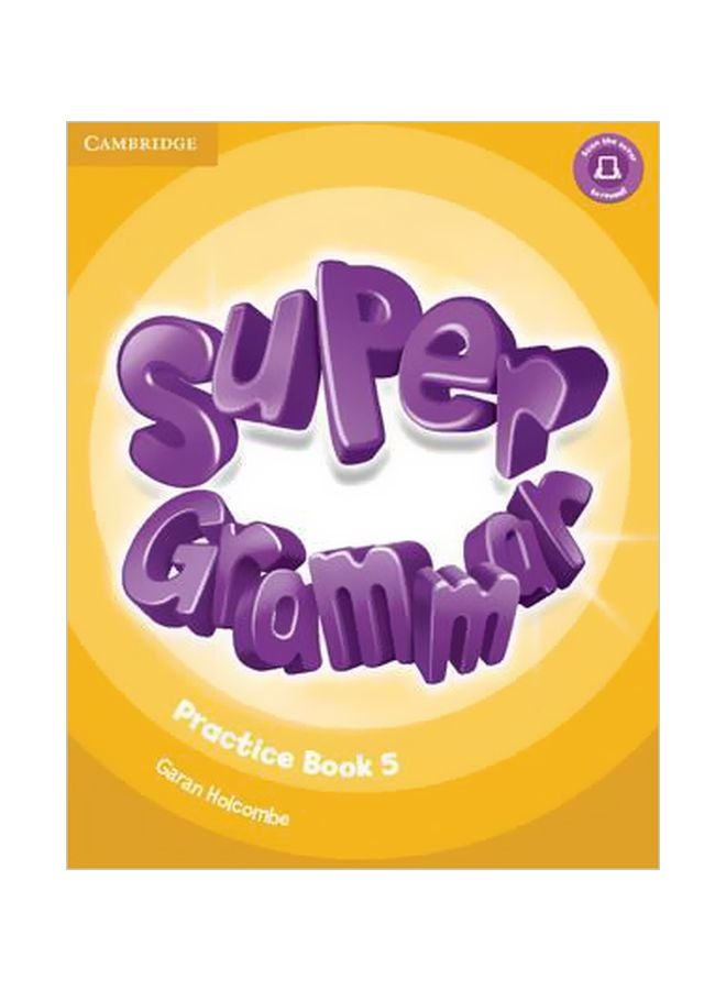 Super Grammar Practice Book 5 Paperback English by Herbert Puchta - 19-01-2017