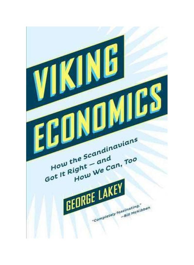 Viking Economics Paperback English by George Lakey - 27-07-2017 