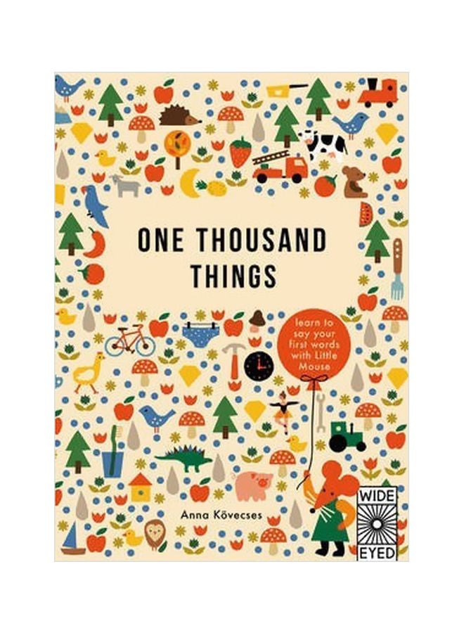 One Thousand Things Hardcover English by Anna Kovecses - 05-03-2015