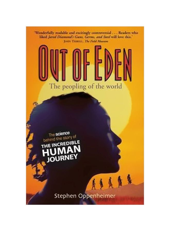 Out Of Eden: The Peopling Of The World Paperback English by Stephen Oppenheimer - 29-07-2004 