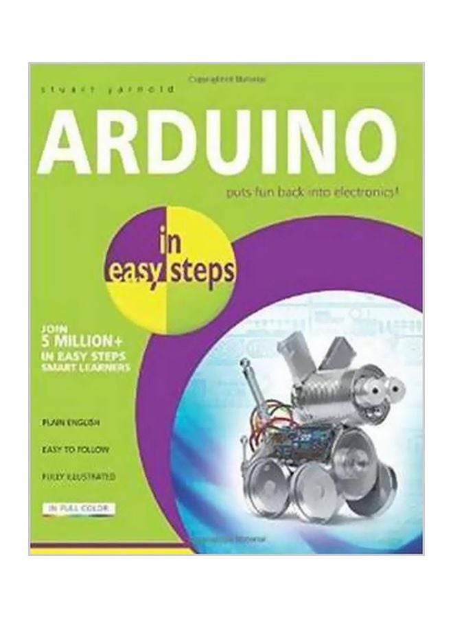 Arduino In Easy Steps Paperback English by Stuart Yarnold - 42122