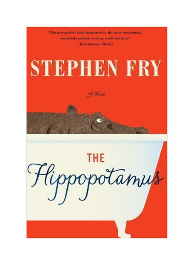 The Hippopotamus Paperback English by Stephen Fry - 30-12-2014