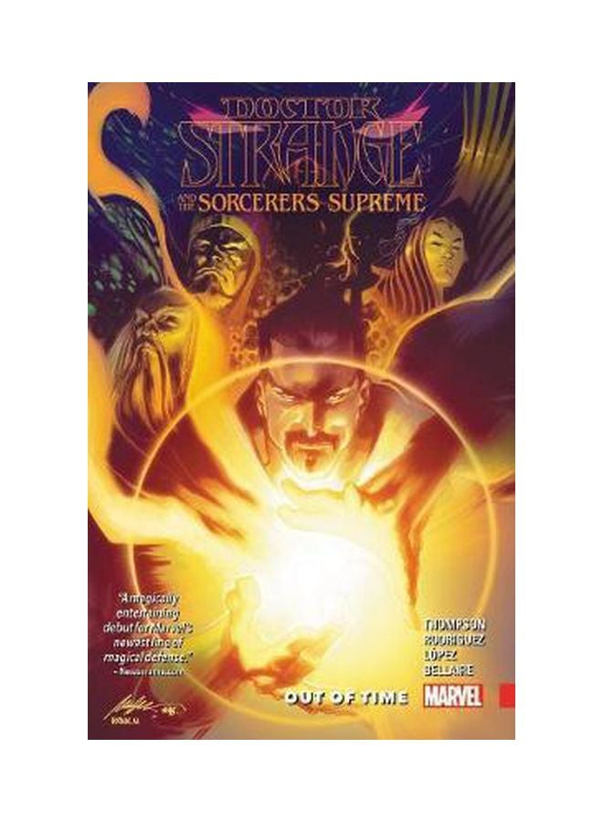 دكتور غريب والسحرة العظماء: خارج الزمن