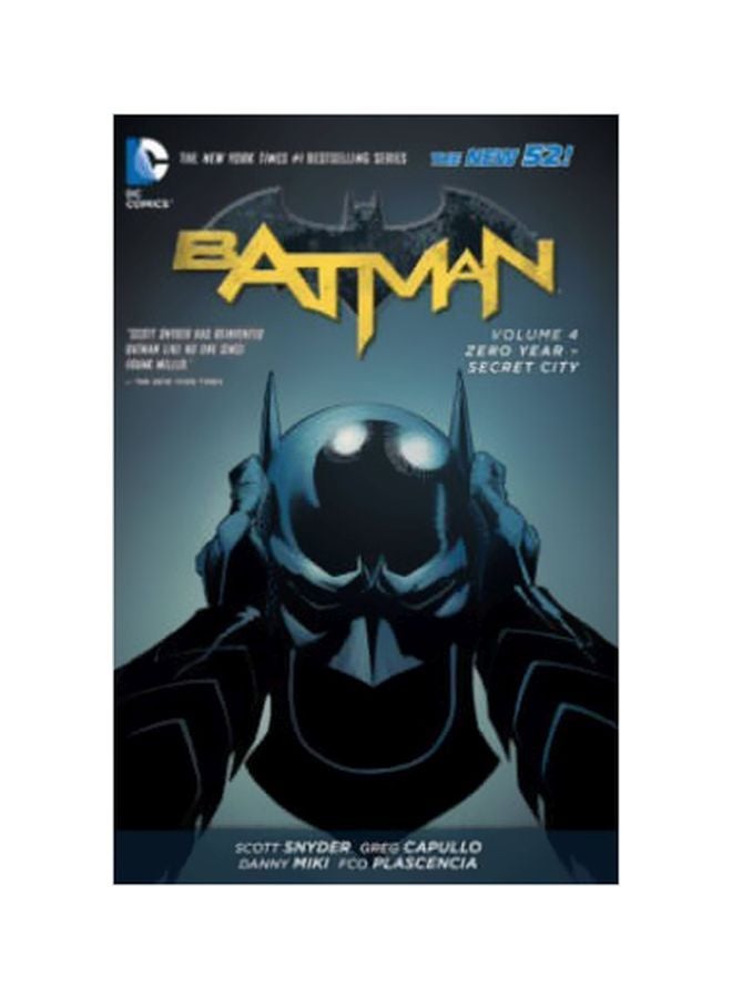Batman: Zero Year-Secret City Volume 4 Paperback English by Scott Snyder - 07-10-2014 