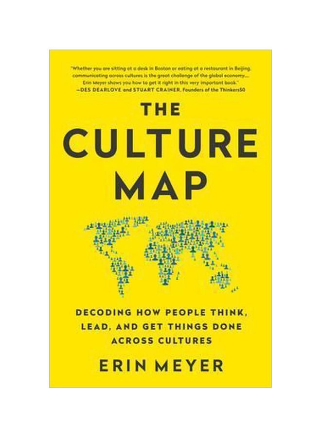 null - The Culture Map: Decoding How People Think, Lead, And Get Things Done Across Cultures Paperback English by Erin Meyer - 43000 - Image 1