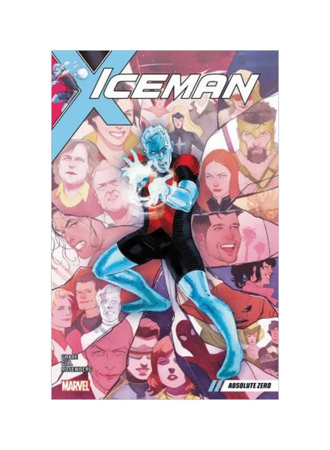 Iceman Volume 2: Absolute Zero Paperback English by Sina Grace - 08-05-2018 