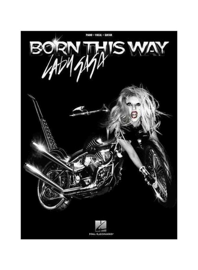 Born This Way Paperback English by Lady Gaga - 01-08-2011