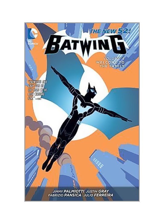 Batwing Volume 4 Welcome To The Family: The New 52 paperback english - 05-08-2014
