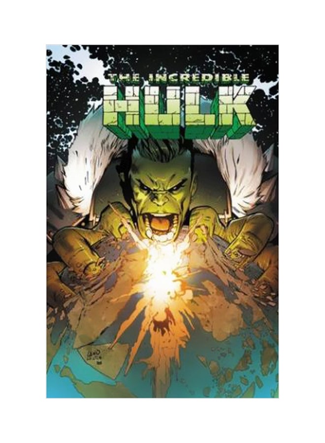 The Incredible Hulk غلاف ورقي الإنجليزية - 29-05-2018 