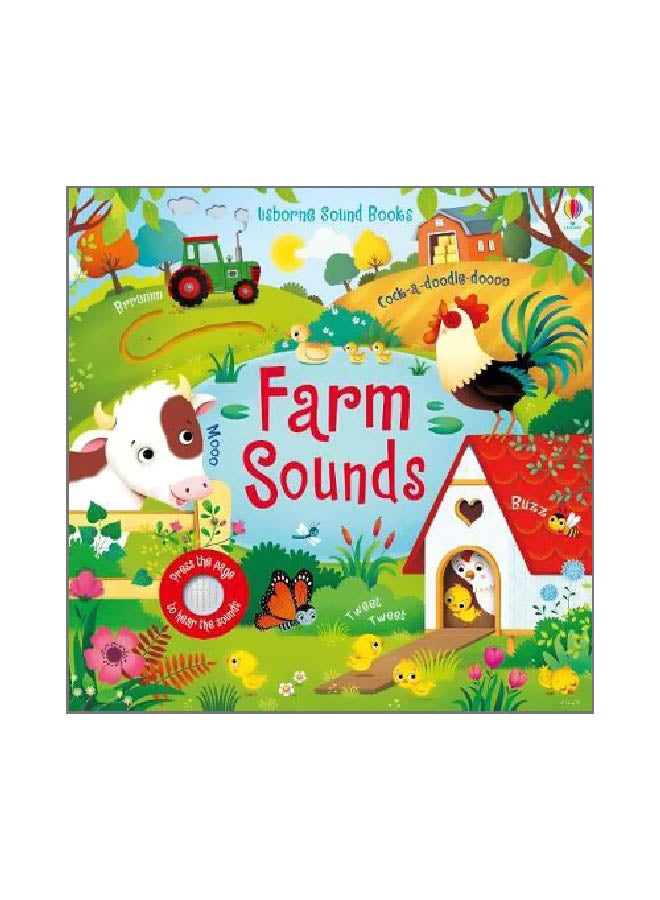 Farm Sounds Board Book English by Sam Taplin - 43161