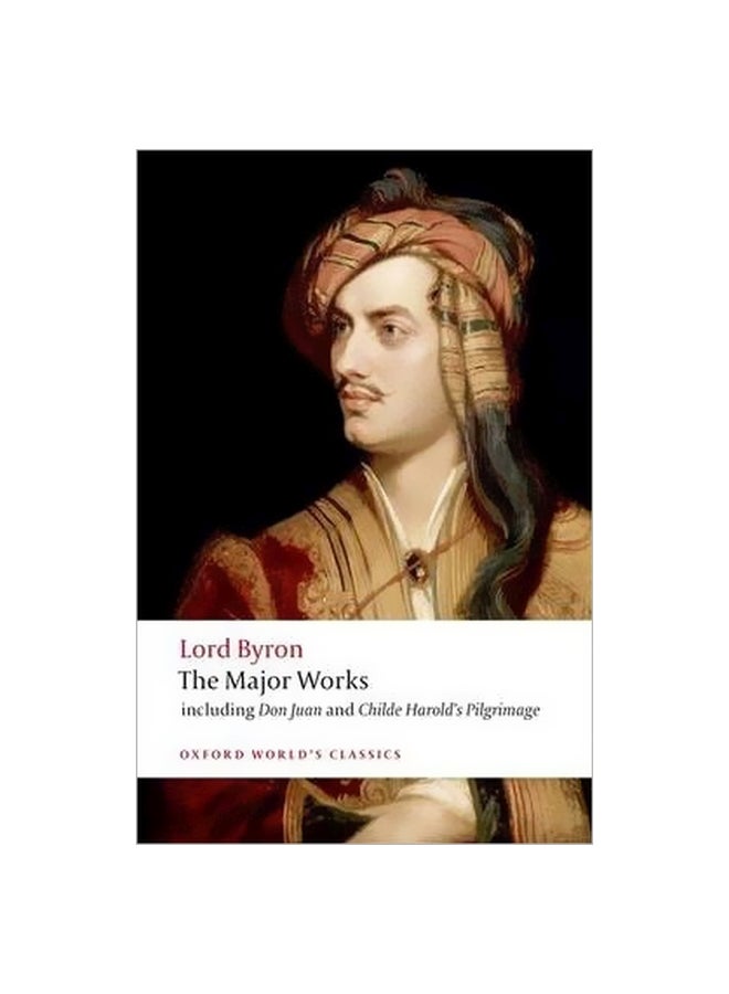 اللورد بايرون - الأعمال الرئيسية: كلاسيكيات أكسفورد العالمية