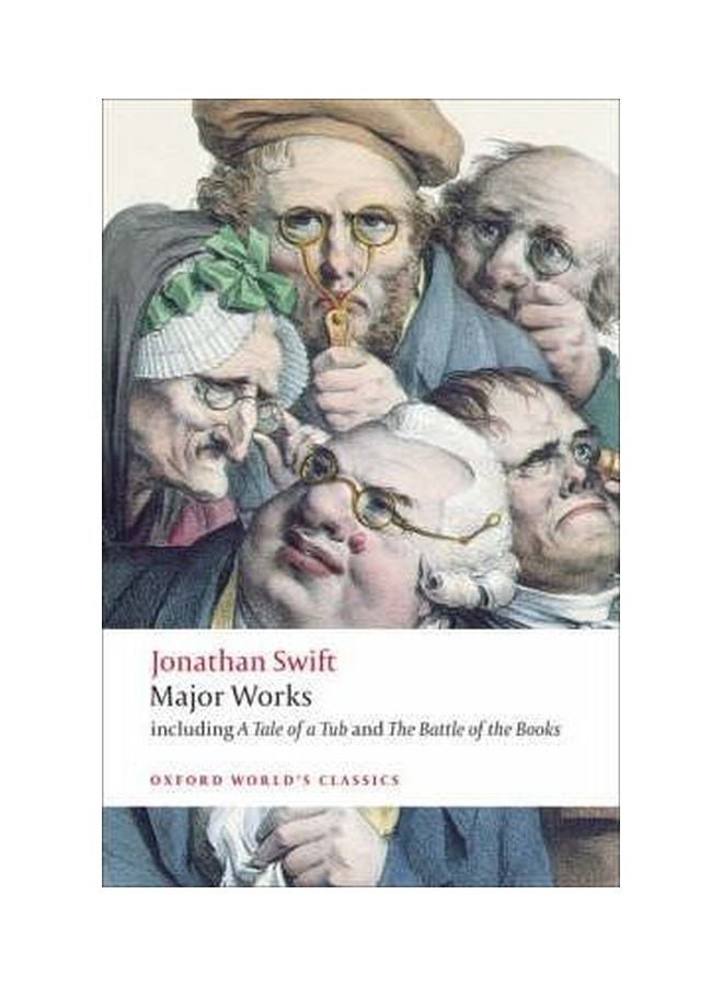 Major Works Paperback English by Jonathan Swift - 39516