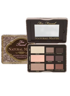 Natural Matte Eyeshadow Palette Multicolour
